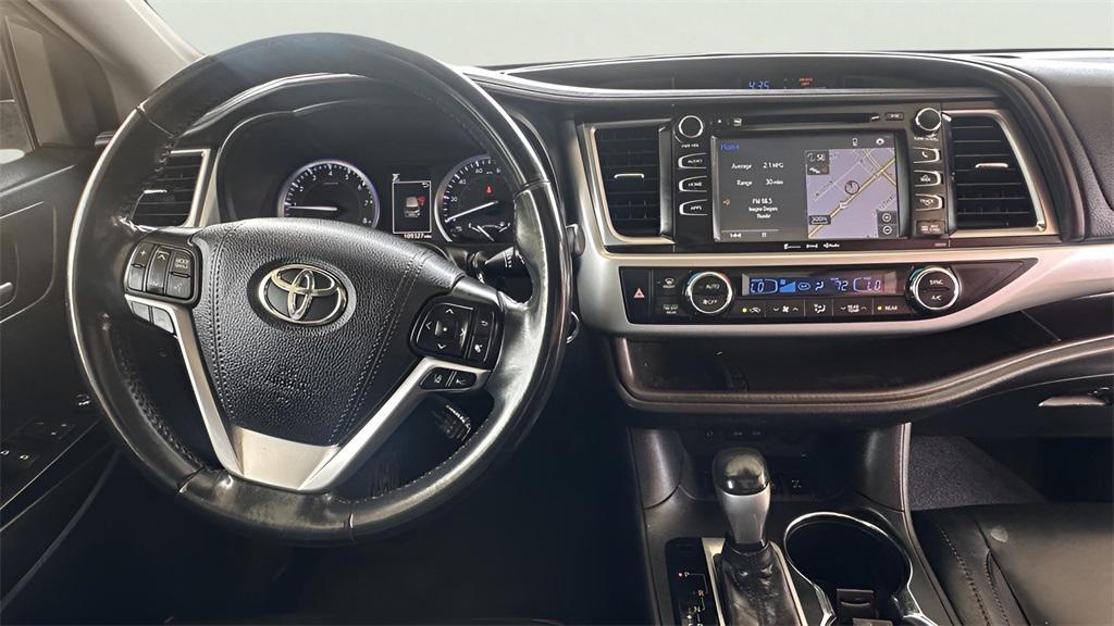 used 2018 Toyota Highlander car, priced at $18,800