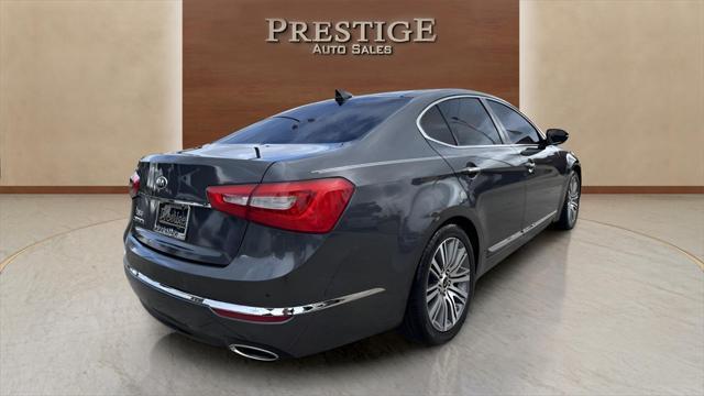 used 2016 Kia Cadenza car, priced at $12,000