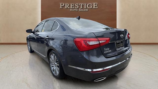 used 2016 Kia Cadenza car, priced at $12,000