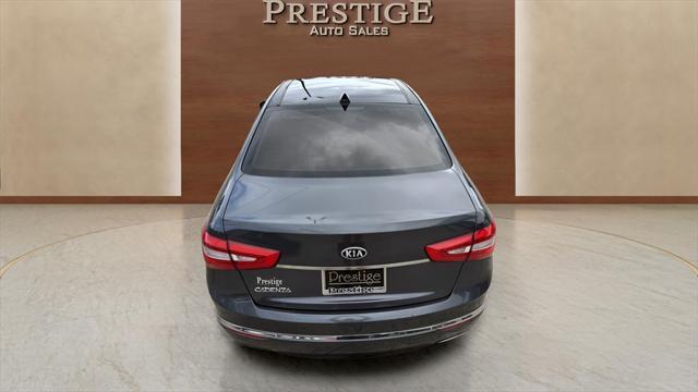 used 2016 Kia Cadenza car, priced at $12,000