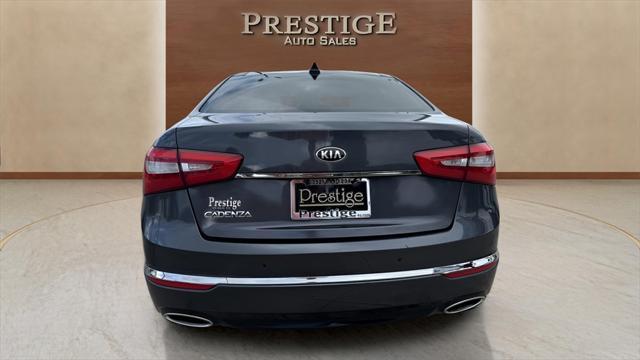 used 2016 Kia Cadenza car, priced at $12,000