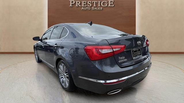 used 2016 Kia Cadenza car, priced at $12,000