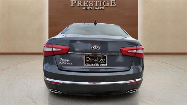 used 2016 Kia Cadenza car, priced at $12,000