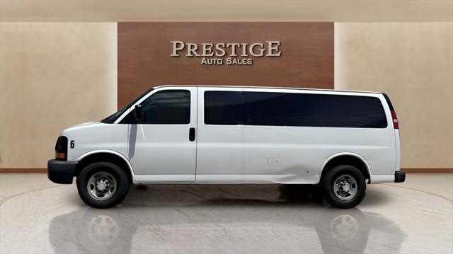 used 2016 Chevrolet Express 3500 car, priced at $17,500