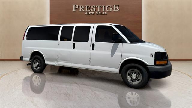 used 2016 Chevrolet Express 3500 car, priced at $17,500