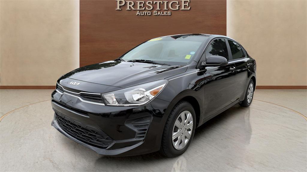 used 2022 Kia Rio car, priced at $15,400