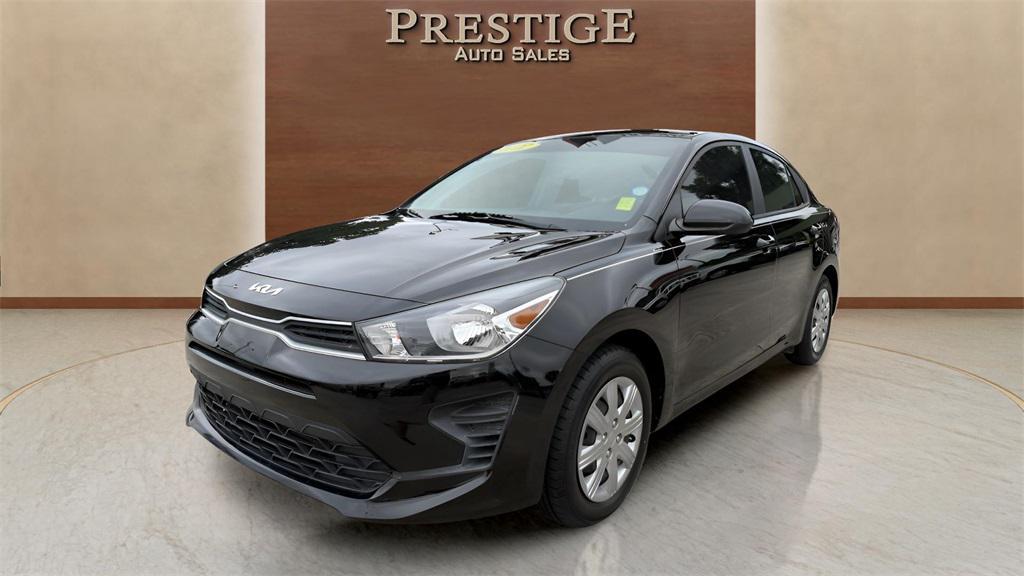 used 2022 Kia Rio car, priced at $16,000