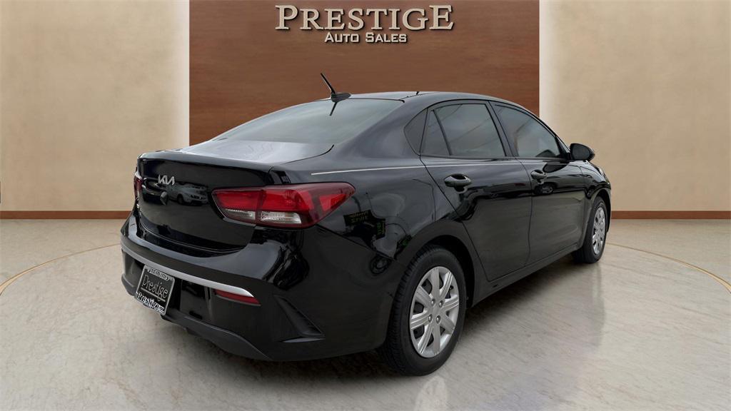 used 2022 Kia Rio car, priced at $15,400