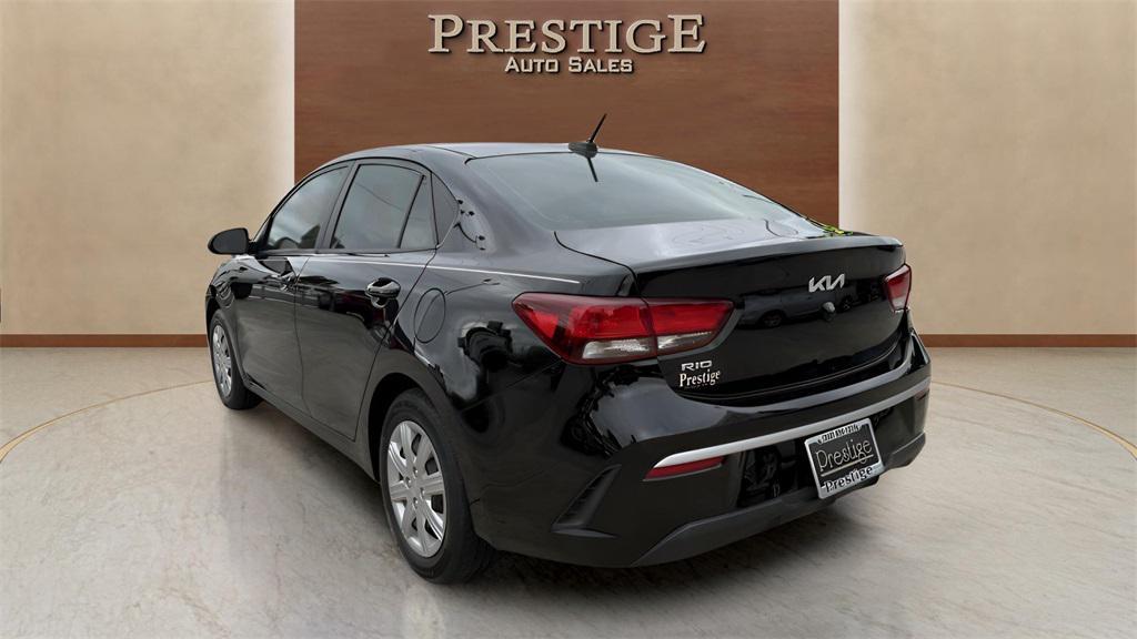 used 2022 Kia Rio car, priced at $15,400