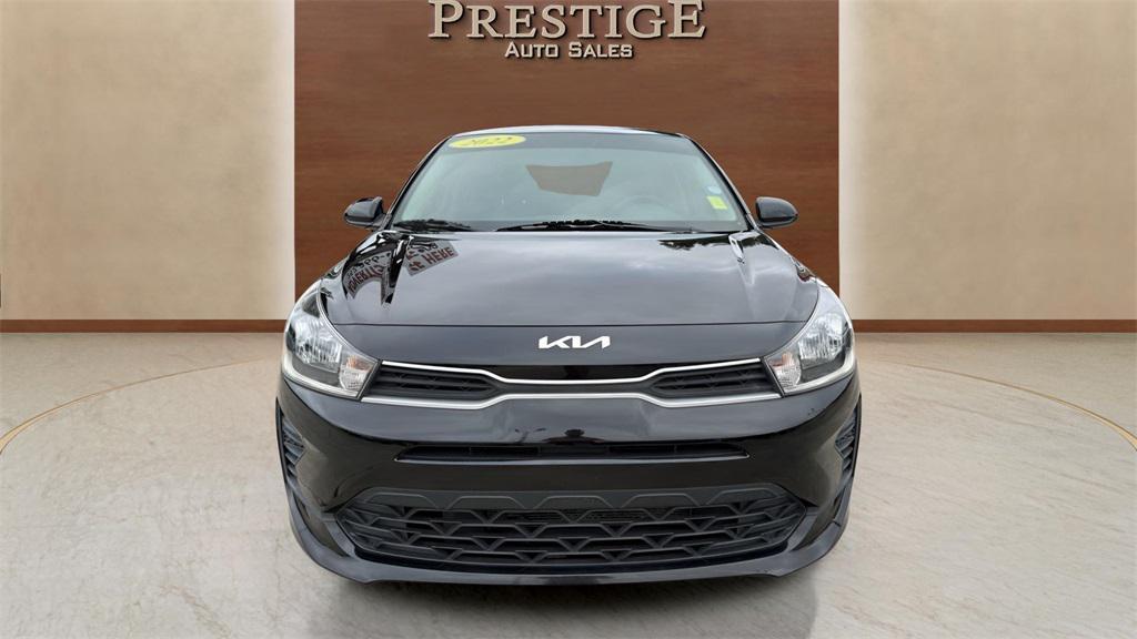 used 2022 Kia Rio car, priced at $15,400