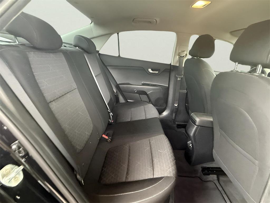 used 2022 Kia Rio car, priced at $15,400