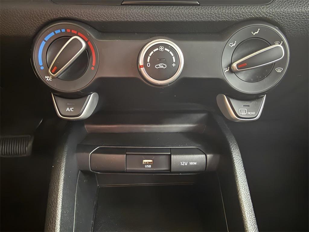 used 2022 Kia Rio car, priced at $15,400