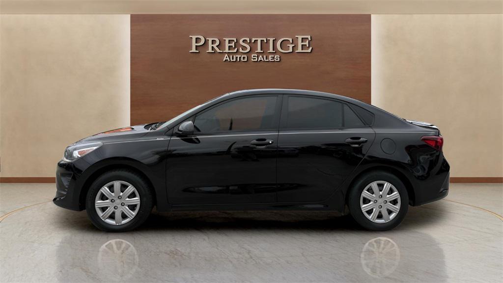 used 2022 Kia Rio car, priced at $15,400