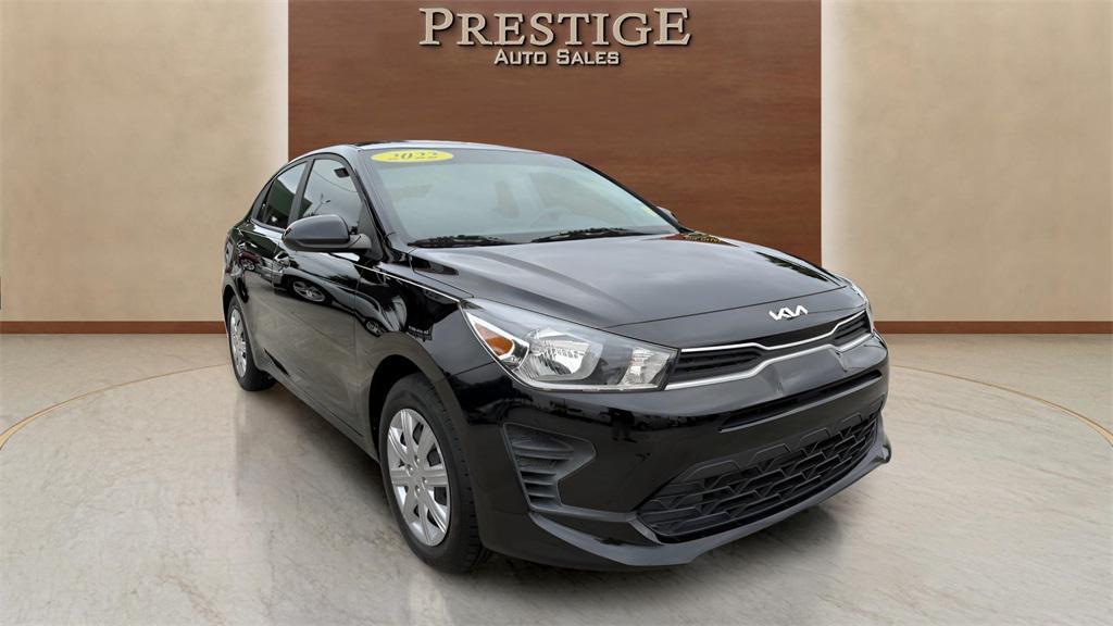 used 2022 Kia Rio car, priced at $15,400