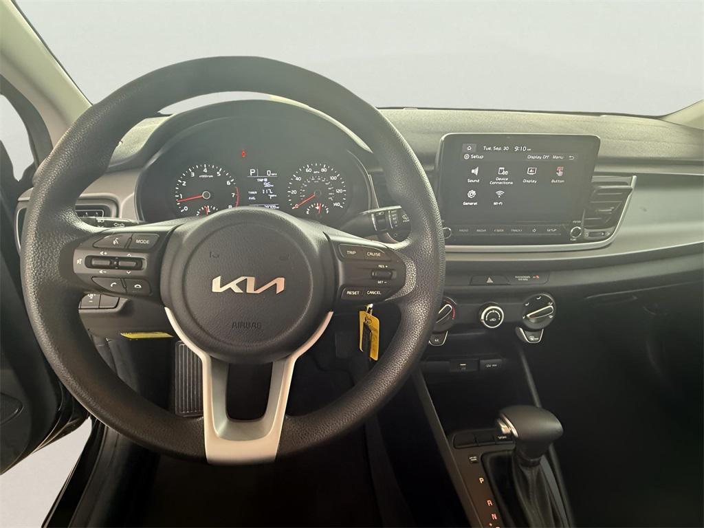 used 2022 Kia Rio car, priced at $15,400