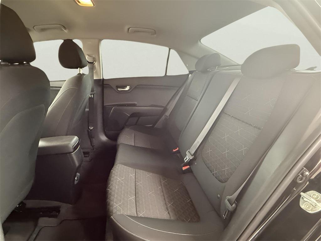 used 2022 Kia Rio car, priced at $15,400