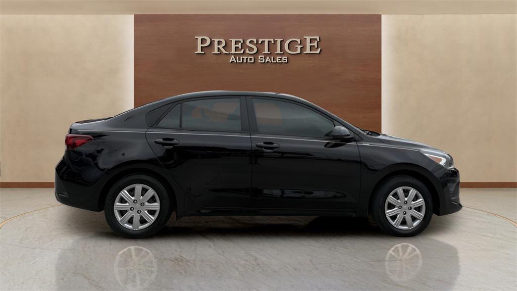 used 2022 Kia Rio car, priced at $15,400