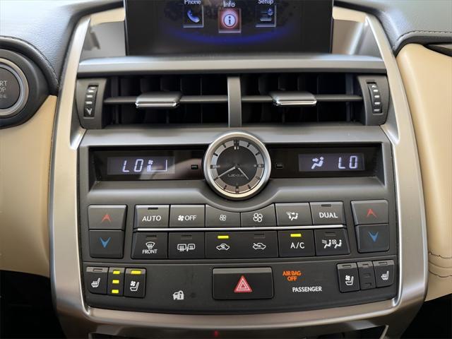used 2016 Lexus NX 200t car, priced at $20,000