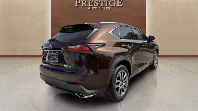 used 2016 Lexus NX 200t car, priced at $20,000