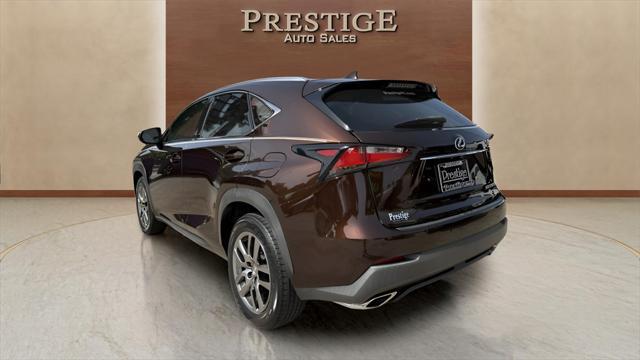used 2016 Lexus NX 200t car, priced at $20,000