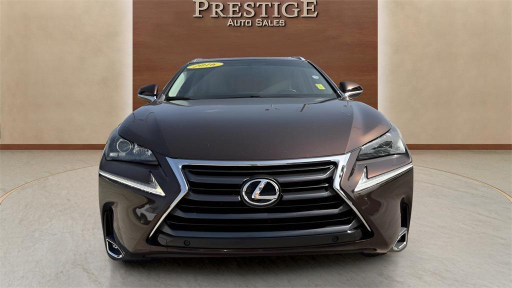 used 2016 Lexus NX 200t car, priced at $16,500