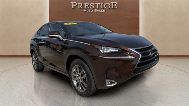 used 2016 Lexus NX 200t car, priced at $20,000