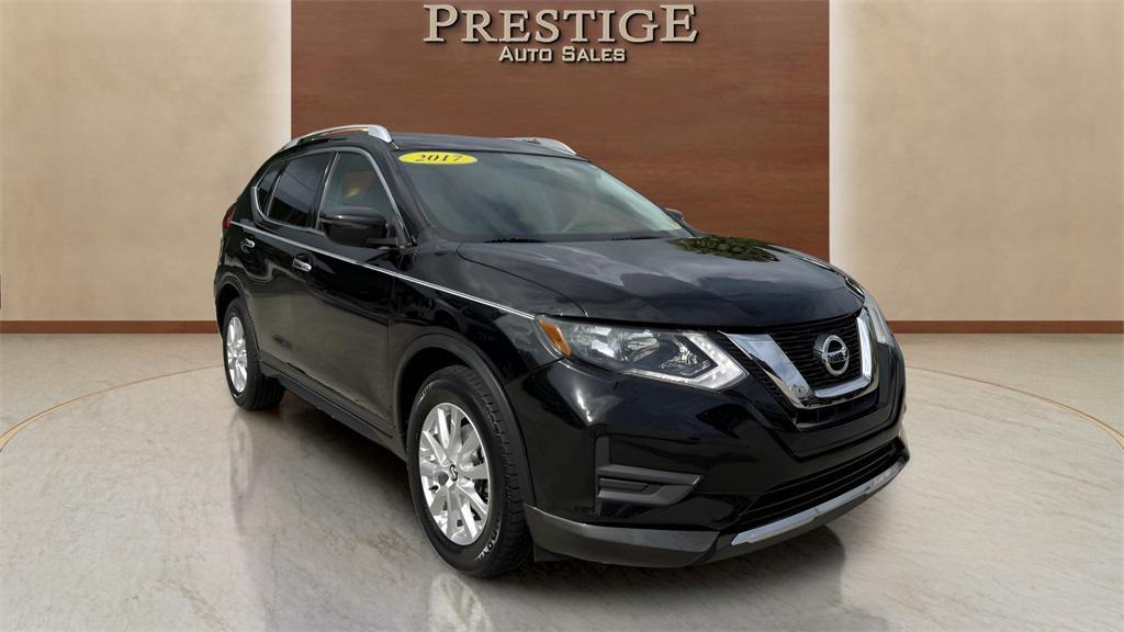used 2017 Nissan Rogue car, priced at $14,200