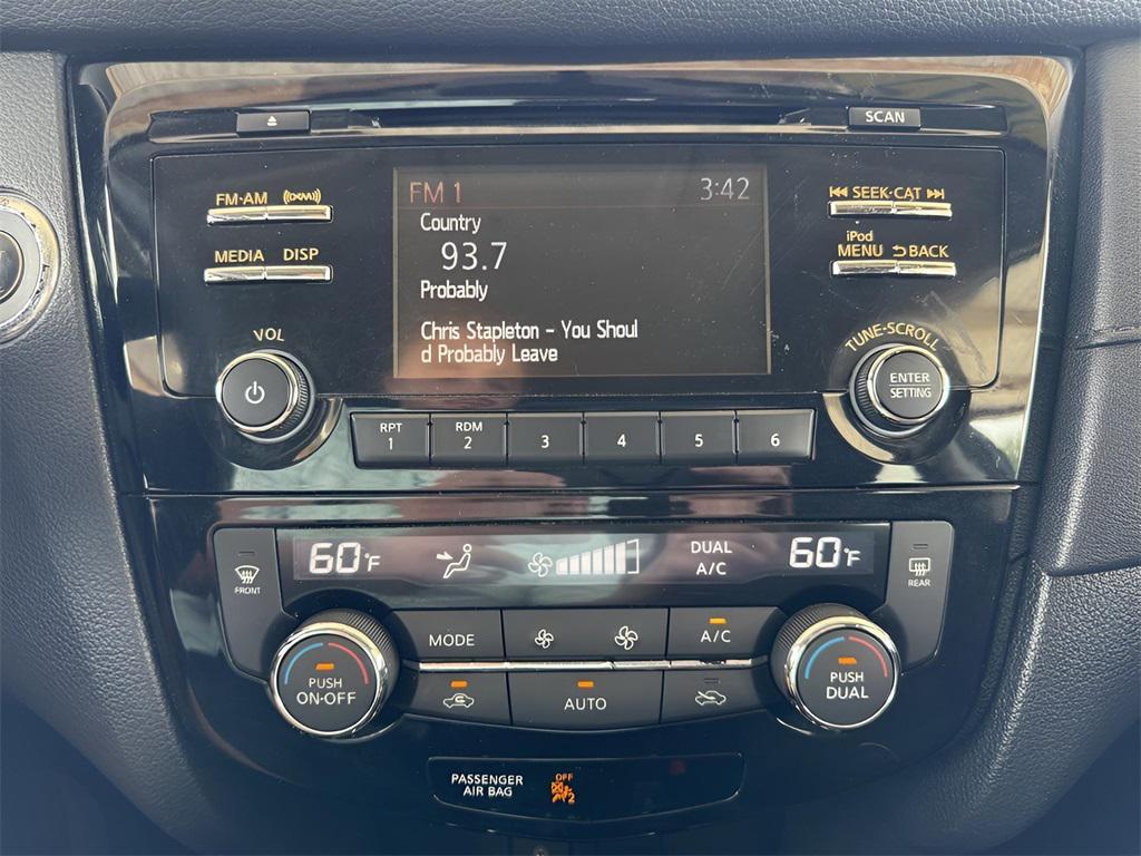 used 2017 Nissan Rogue car, priced at $14,200