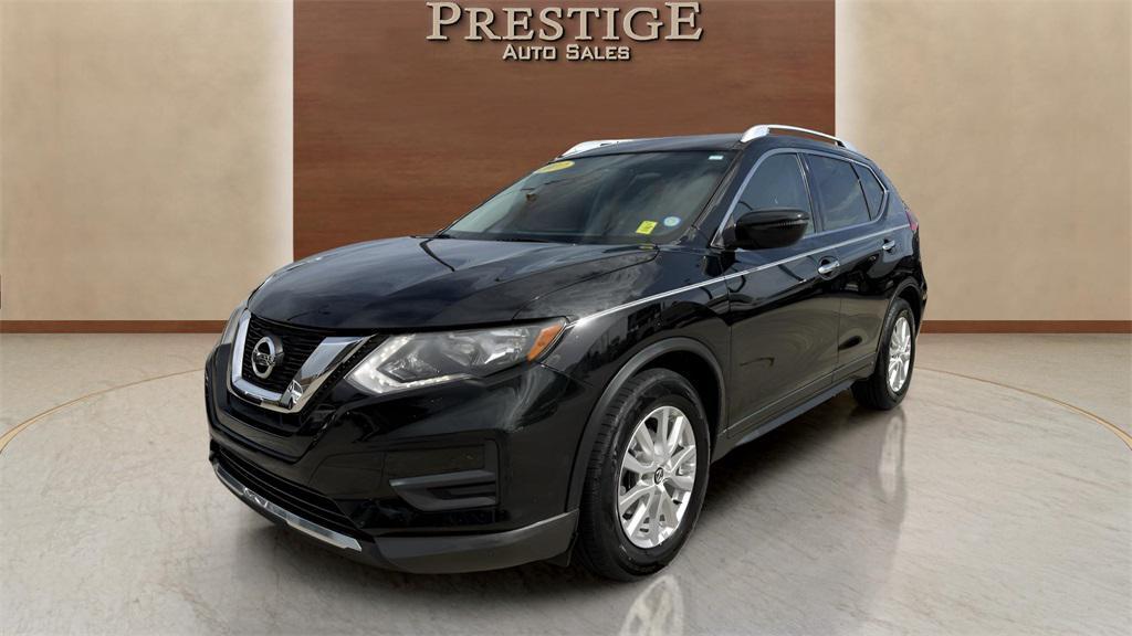 used 2017 Nissan Rogue car, priced at $14,200