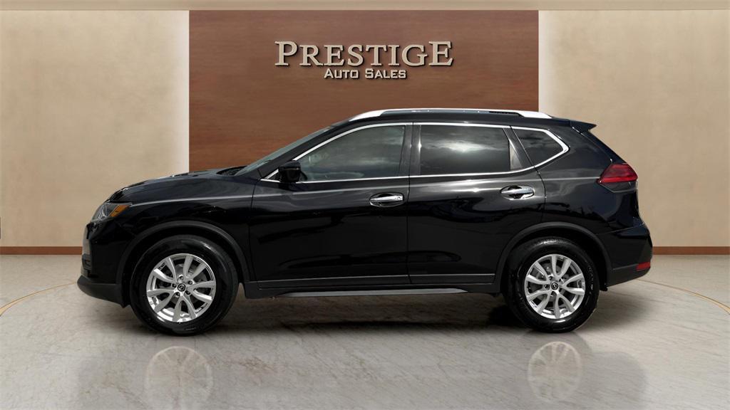 used 2017 Nissan Rogue car, priced at $14,200