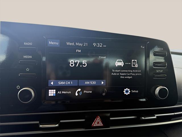 used 2022 Hyundai Elantra car, priced at $18,000