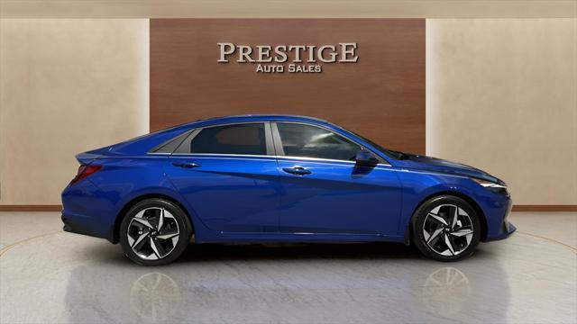 used 2022 Hyundai Elantra car, priced at $18,000