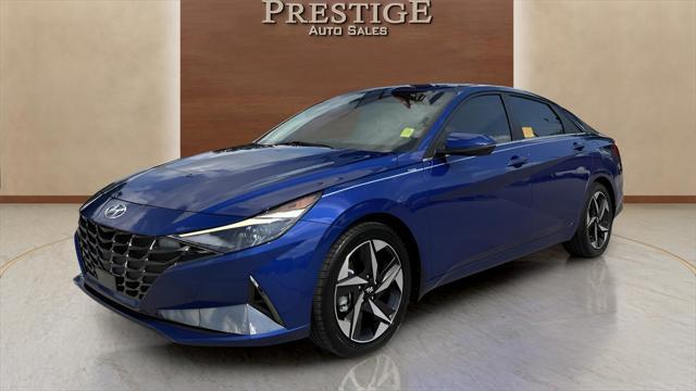 used 2022 Hyundai Elantra car, priced at $18,000