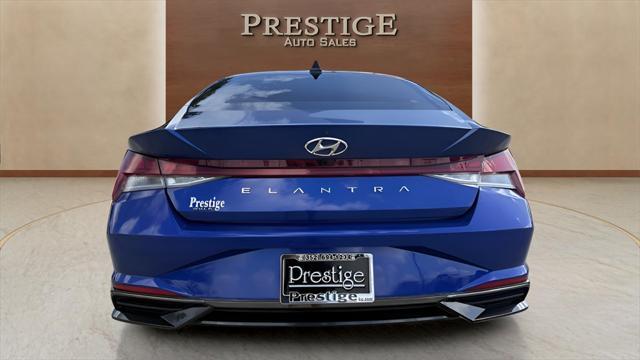 used 2022 Hyundai Elantra car, priced at $18,000