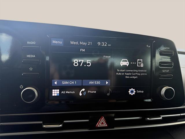 used 2022 Hyundai Elantra car, priced at $18,000