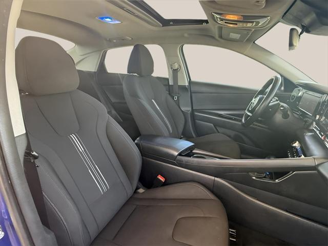 used 2022 Hyundai Elantra car, priced at $18,000