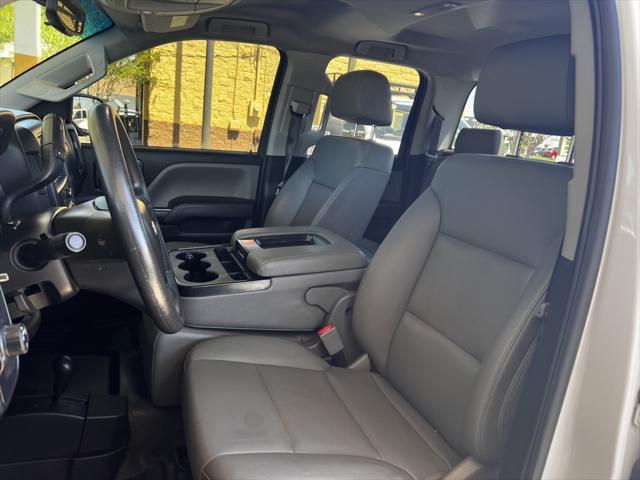 used 2018 Chevrolet Silverado 1500 car, priced at $21,934