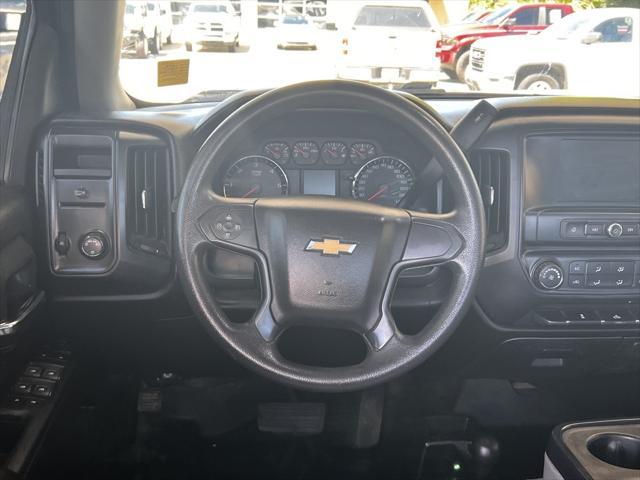 used 2018 Chevrolet Silverado 1500 car, priced at $21,934