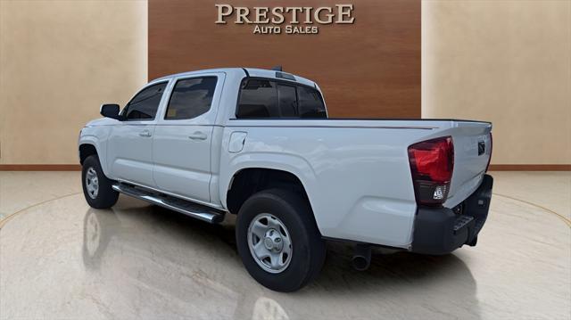 used 2021 Toyota Tacoma car, priced at $32,893