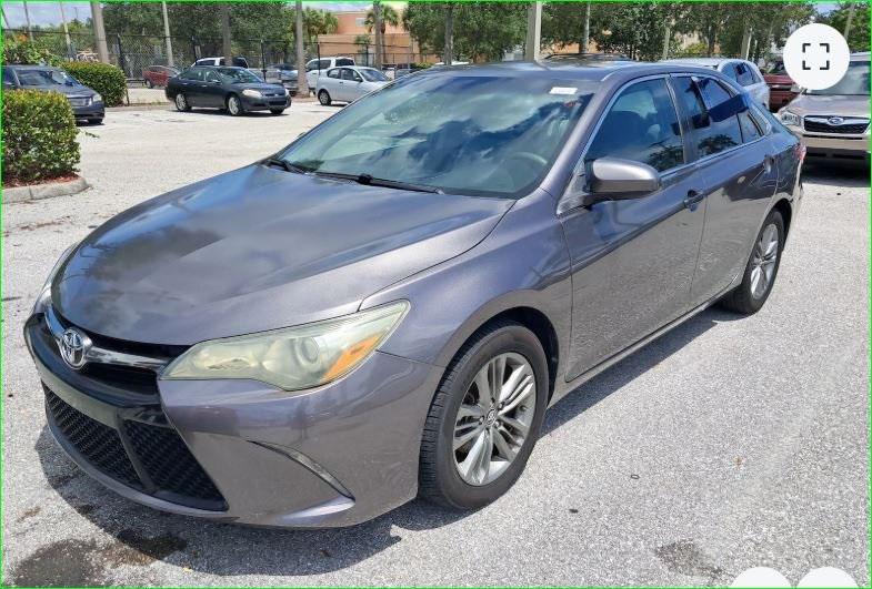 used 2016 Toyota Camry car, priced at $14,500