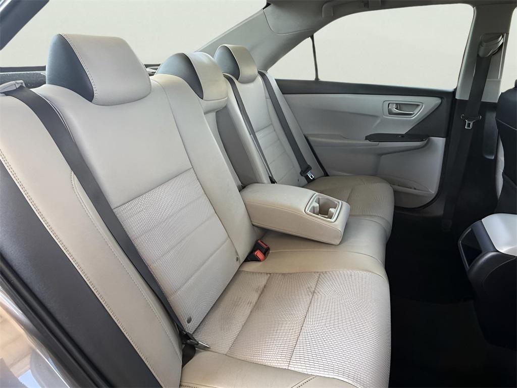 used 2016 Toyota Camry car, priced at $13,500