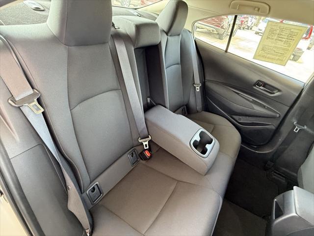 used 2022 Toyota Corolla car, priced at $18,800