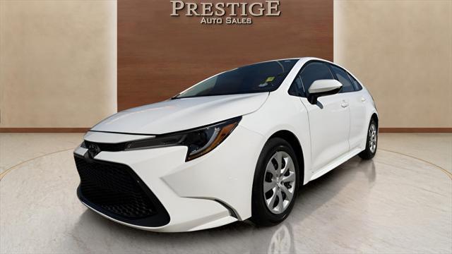 used 2022 Toyota Corolla car, priced at $19,000