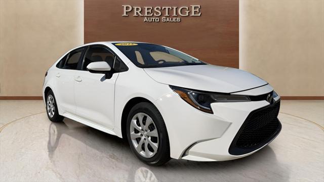 used 2022 Toyota Corolla car, priced at $19,000