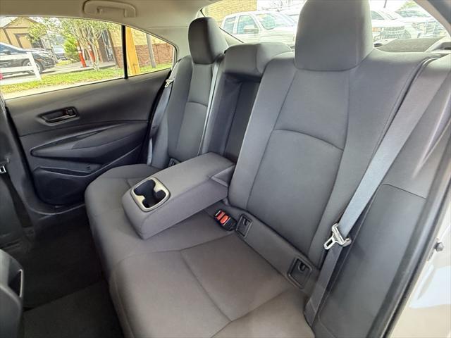 used 2022 Toyota Corolla car, priced at $18,800