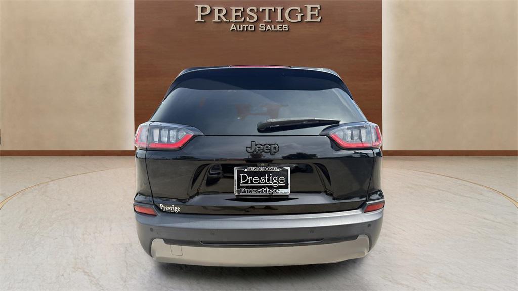 used 2019 Jeep Cherokee car, priced at $18,500