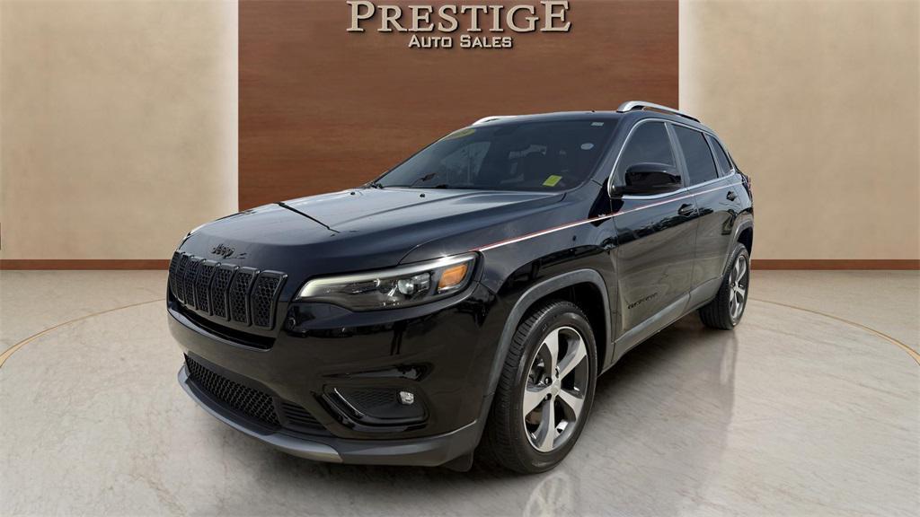 used 2019 Jeep Cherokee car, priced at $18,500