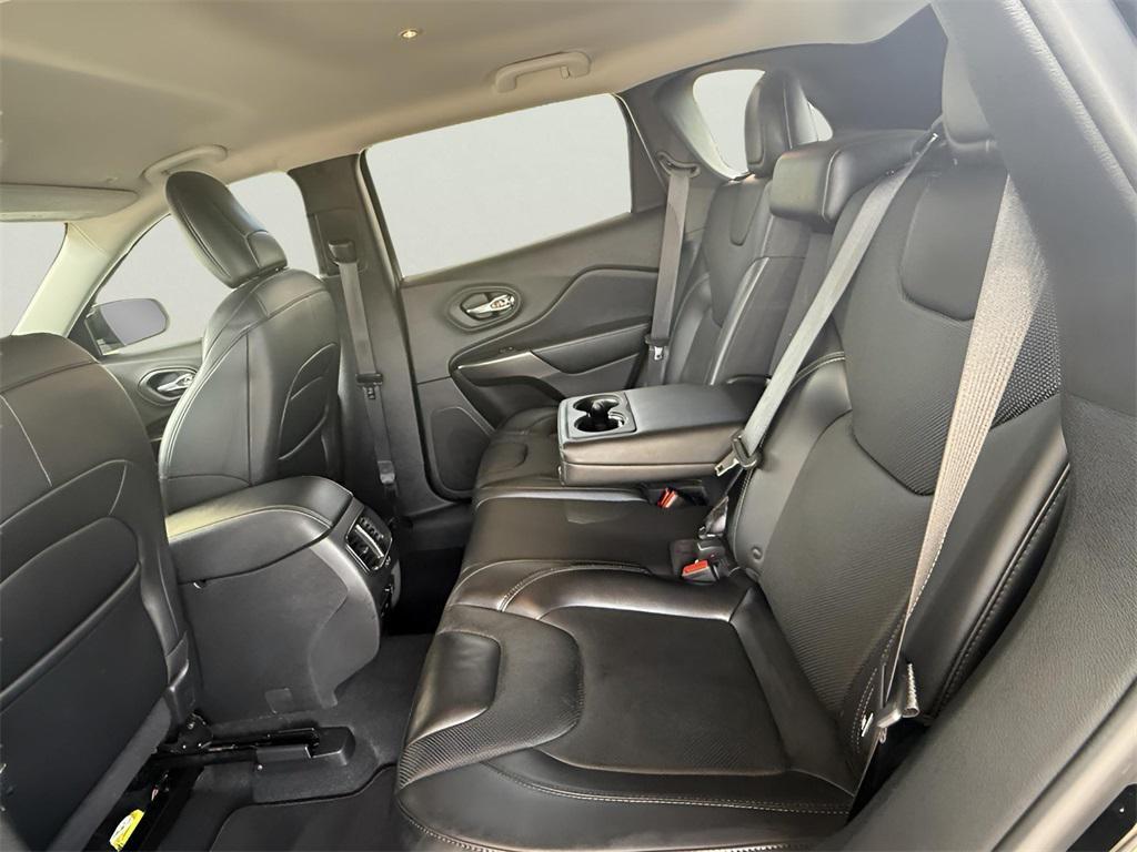 used 2019 Jeep Cherokee car, priced at $18,500