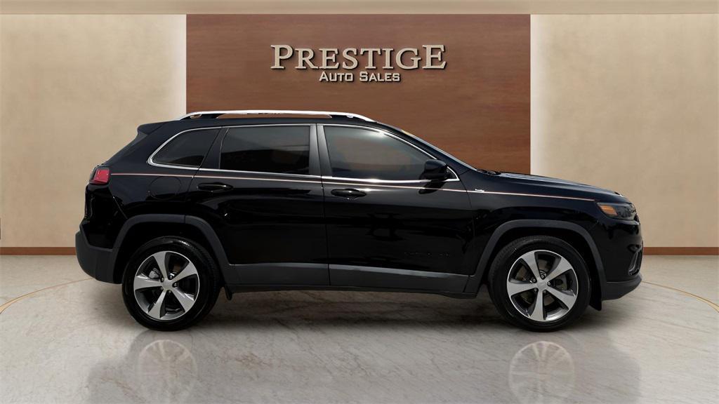 used 2019 Jeep Cherokee car, priced at $18,500