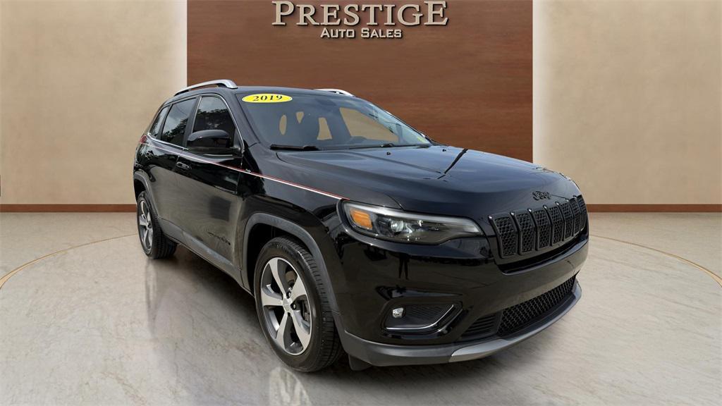 used 2019 Jeep Cherokee car, priced at $18,500
